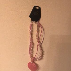 Pretty in pink necklace